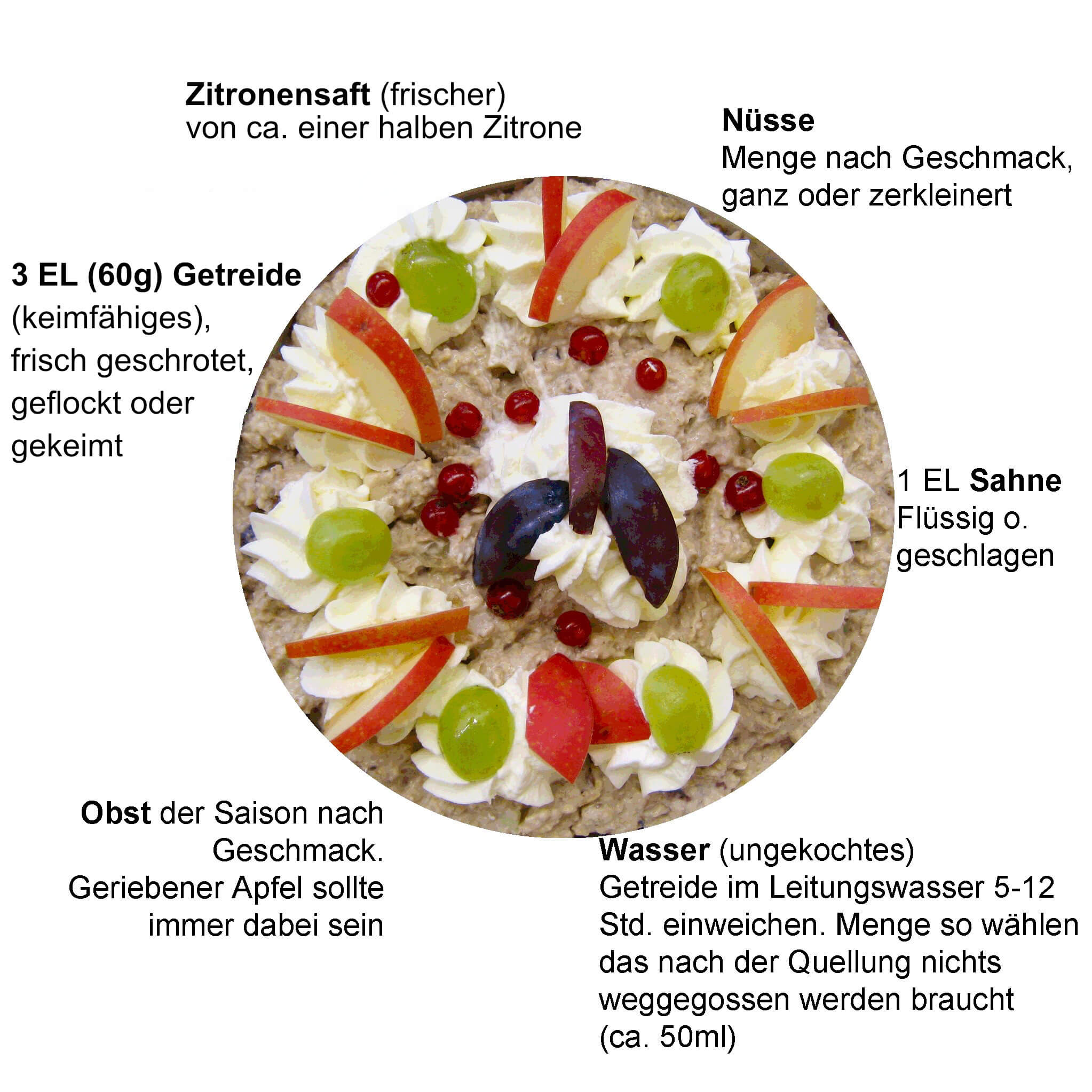 Das Frischkorngericht